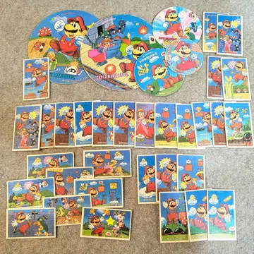 멘코 마리오 36장 쇼와 레트로