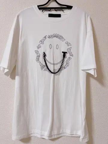 MICALLE MICALLE 스마일리 페이스 T셔츠