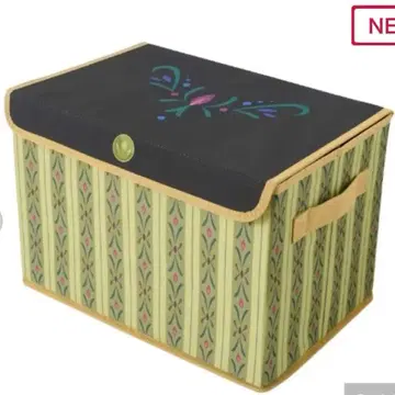 [ 새상품 ] 시마무라 디즈니 뚜껑 포함 수납 박스 겨울왕국