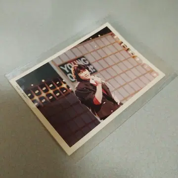 오키타 히로유키 브로마이드 당시 물건