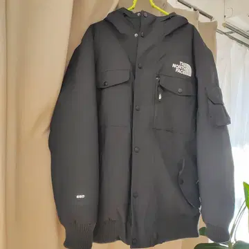 오늘 한정 가격 THE NORTH FACE 블랙 다운 자켓 M