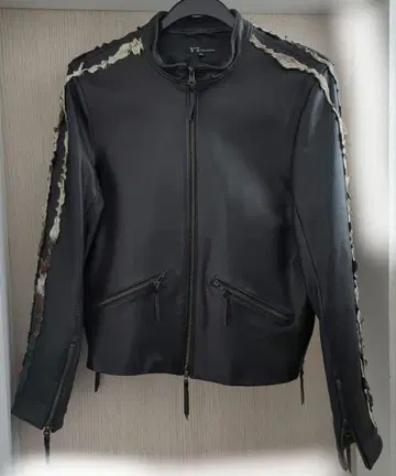Y'2 COLLECTION 가죽 자켓 Y'2 LEATHER