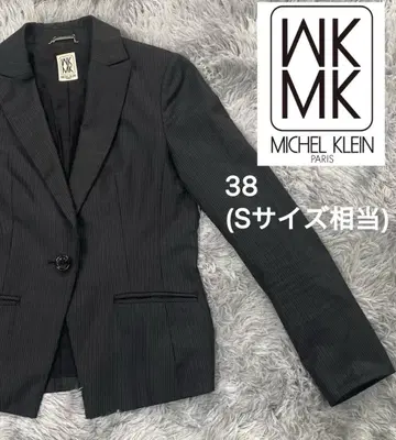 미쉘클랑 자켓 검정 블랙 38 (S 사이즈 상당)