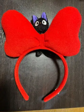 지브리 파크 키키 머리띠