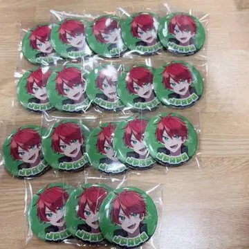 카라피치 자파파 신 비쥬 캔 배지 18개