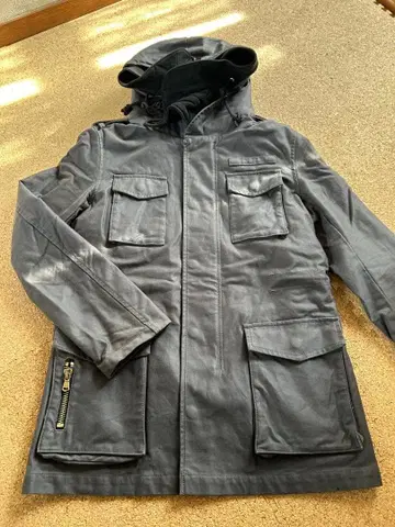 투모로우랜드 Edition M-65 코튼 후드 밀리터리 size1