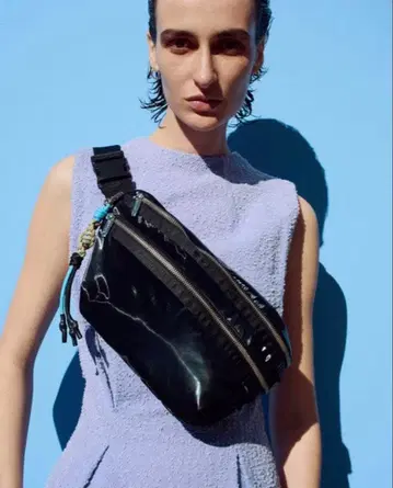 레스포 아메리 DX BELT BAG W / CHRM 블랙