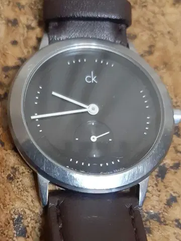 Calvin Klein 남성용 스몰 세컨드 쿼츠