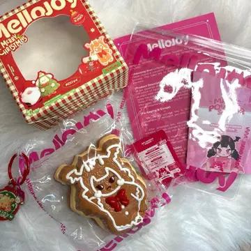 멜로 조이 크리스마스 멜로이 쿠키 진저 브레드