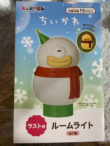 애니메이트 복권 치이카와 라스트 원상 룸 라이트 오데