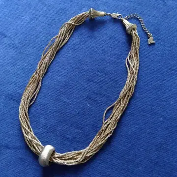 미사용 피에르 가르뎅 목걸이