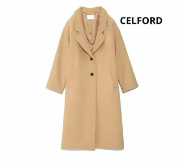 CELFORD 셀포드 드롭 숄더 코트