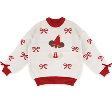 [ 미사용 새상품 ] 릴린린 스웨터 디즈니 크리스마스 2025