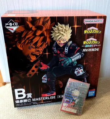 제일복권 나의 히어로 아카데미아 더 멀리 B상 J상 바쿠고 카츠키