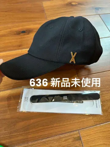 [ 미사용 새상품 ] VARZAR 636 블랙/골드