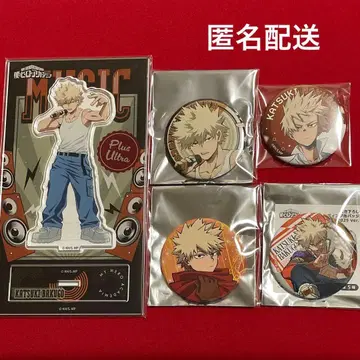 나의 히어로 아카데미아 캔뱃지 AJ2024 JF2025 바쿠고 카츠키