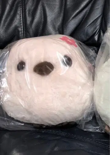 후쿠후쿠 시마에나 가 봄 색깔의 절정 봉제 인형 BIG 벚꽃 핑크 단품