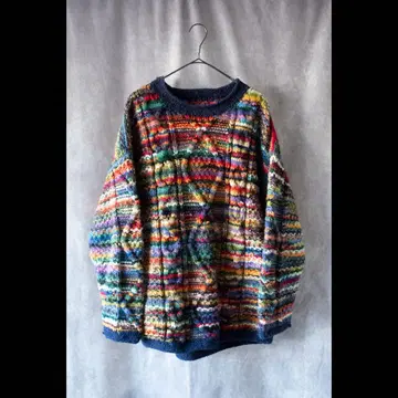 Frantic by Andrea Venturini 빈티지 니트 구제 의류