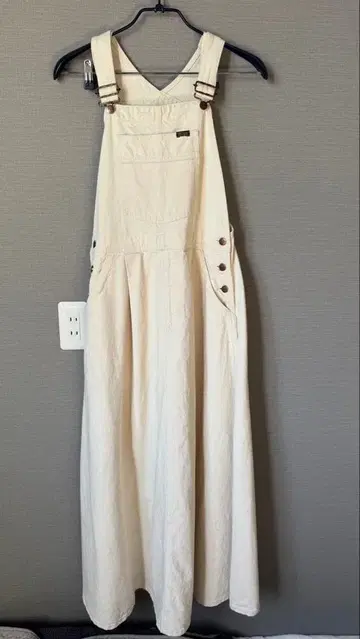 [미사용 새상품] Wrangler 살로펫 M 사이즈 아이보리