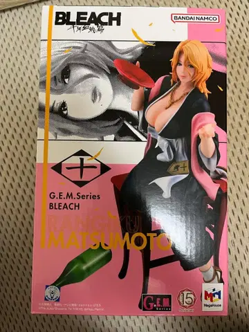 G.E.M. 시리즈 BLEACH 마츠모토 란기쿠 피규어