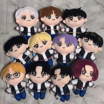 [ INI ] GIGO 콜라보 마스코트 봉제 인형