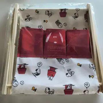 PEANUTS 스누피 매거진 랙 12/16까지