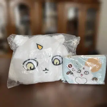 치이카와 에니마이 복권 D상 그 아이 쿠션 파우치 세트