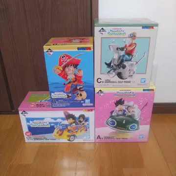 제일복권 드래곤볼 피규어 묶음 판매