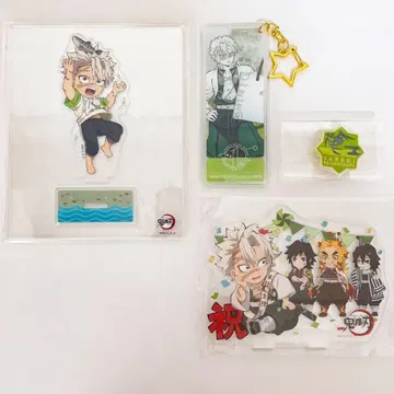 귀멸의 칼날 아크릴 스탠드 사네미 DINING 벌스데이 액티비티