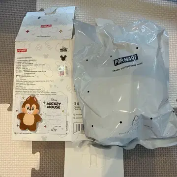 POP MART 미키 패밀리 칩