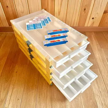 타카라토미 기차 케이스 4개