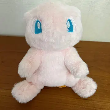 [ 새상품급 ] 뮤우 봉제 인형 포켓몬 센터 구매