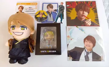 WEST. 나카마 준타 치비스트 피규어 뒷면 사원증