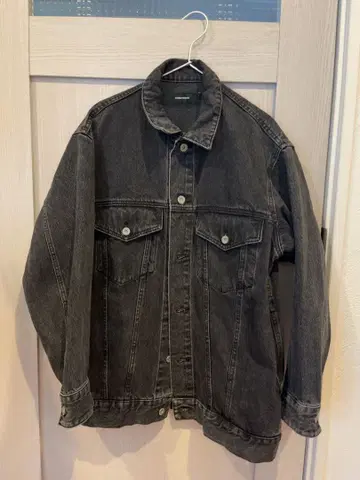 [ 중고품 ] JOURNAL STANDARD 블랙 데님 자켓