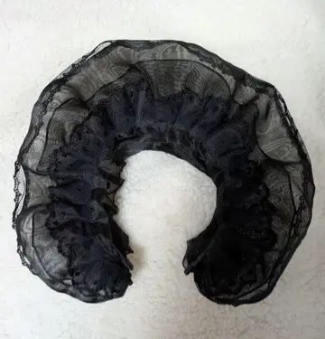 Angelic Pretty Fantasic 브림 부착 머리띠 블랙