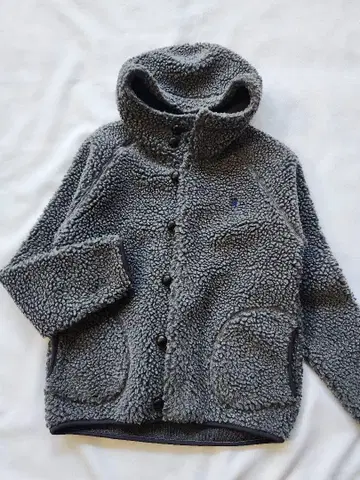 짐플렉스 보아 자켓 그레이 후드