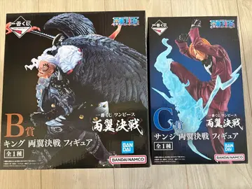 제일복권 원피스 양익결전 B상 킹 C상 상디