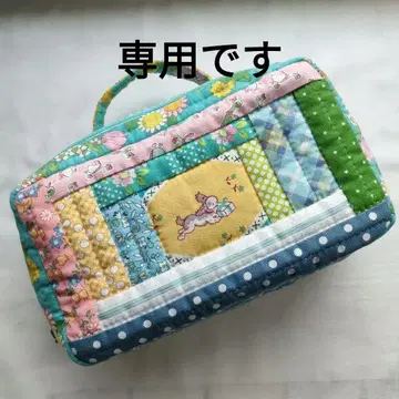 패치워크 카메라 파우치