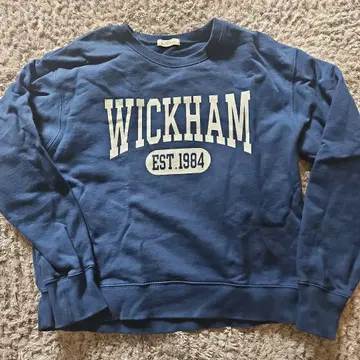 그린 레이블 릴랙싱 맨투맨