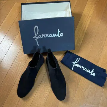 네이비 스웨이드 이탈리아 사이즈 6.5