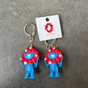 미야쿠미야쿠 키링 2개 세트