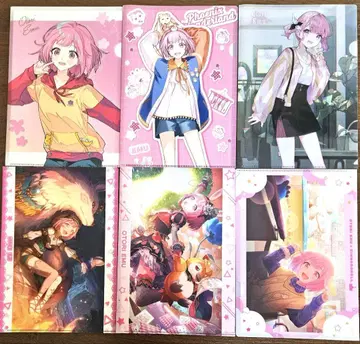 프로세카 원더쇼타임 호우 에무 클리어 파일 6장 세트