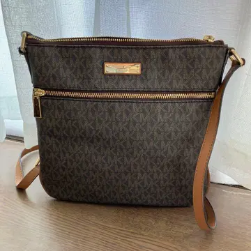 MICHAEL KORS 숄더백 브라운