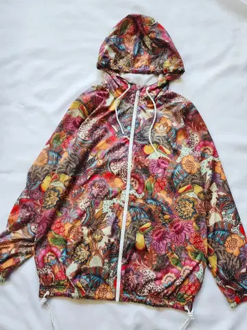 아디다스 오리지널스 x 더팜 컨트리 빅 사이즈 윈드브레이커