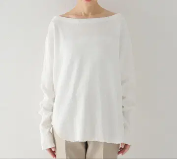 플라주 Slow waffle 풀오버