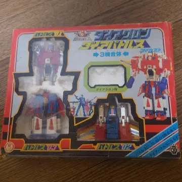 다이아클론 다이아배틀스 구 타카라 1983년