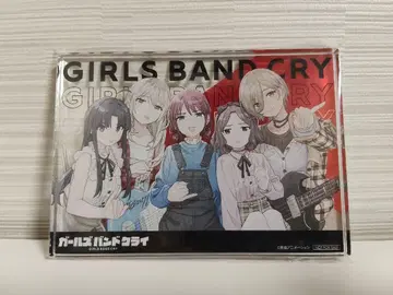 걸즈 밴드 크라이 아크릴 블록 애니메이트 전권 구매 특전