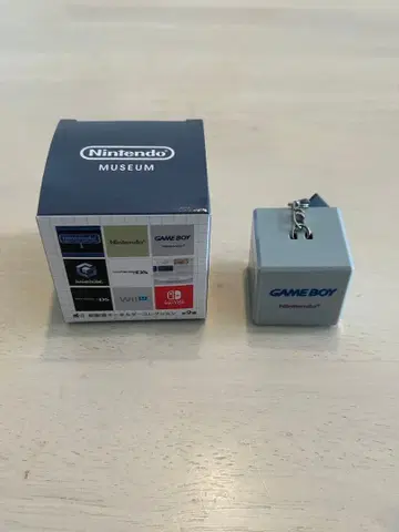 닌텐도 뮤지엄 시동음 키링 게임보이 어드밴스