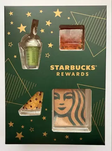 Starbucks Rewards 미니어처 컬렉션