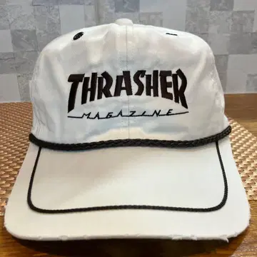 THRASHER 트레셔 캡 골프 브리핑